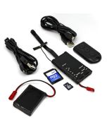 DIY skjult kamera kit med WiFi og DVR - Lawmate PV-DY20i
