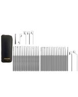 Southord C3010 - Dirkesett med 37 deler, Slim Line