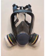 Gassmaske - Moldex 9000 EasyLock®