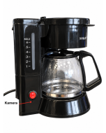 Skjult kamera i kaffetrakter med Full HD og Wifi