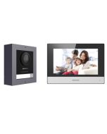Hikvision Ringeklokke med kamera og Toveiskommunikasjon Pakke