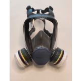 Gassmaske - Moldex 9000 EasyLock®
