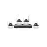 Hikvision NK44W1H-1T - Komplett trådløs overvåkningspakke med 4x trådløse innendørs/utendørs domekameraer