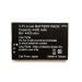 Lawmate BA-4400slim - Batteri til PV-1000Touch