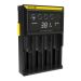 Nitecore D4 batterilader til lommelykt